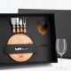 Kit Queijo e Vinho Com Abridor Saca Rolhas- 8 Pçs