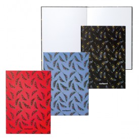 Kit Cacharel 3 Caderno L de Capa Dura