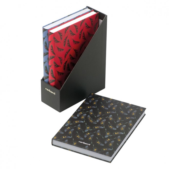 Kit Cacharel 3 Caderno L de Capa Dura