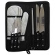 Kit Para Churrasco Personalizado Com 7 Peças Com Estojo