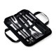 Kit Churrasco 9 Peças Para Brinde Personalizado