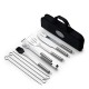 Kit Churrasco 9 Peças Para Brinde Personalizado