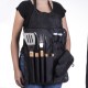 Kit Para Churrasco Personalizado Com 8 Peças Com Estojo Avental