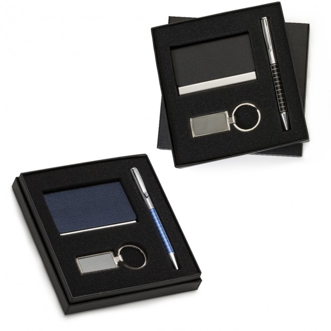 Kit Executivo Personalizado Com 3 Peças