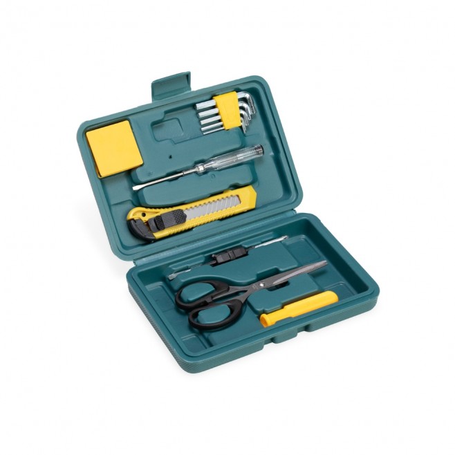 Kit Ferramenta 11 Peças Com Logotipo