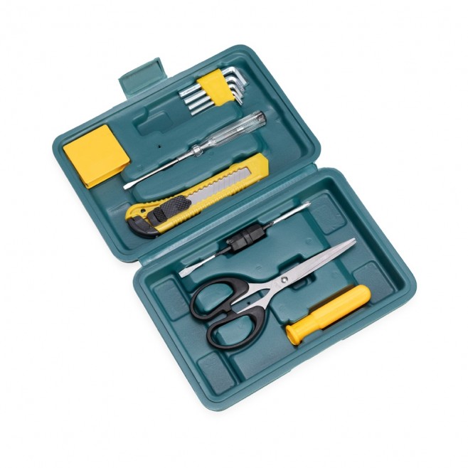 Kit Ferramenta 11 Peças Com Logotipo
