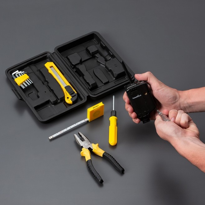 Kit Ferramenta 11 Peças Com Logotipo