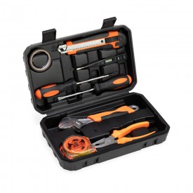 Kit ferramenta 8 peças em estojo