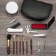 Kit Manicure 15 Peças em Estojo de Couro Sintético Promocional