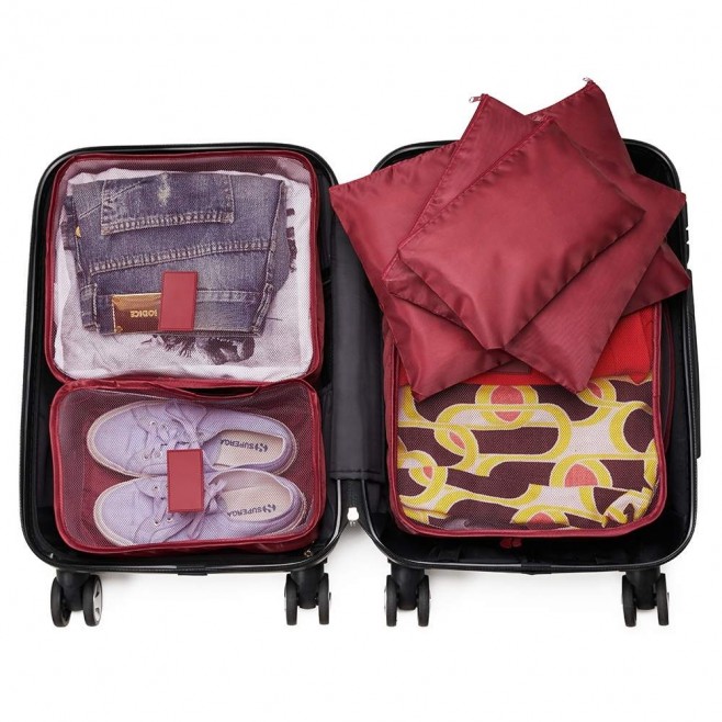 Kit Necessaires 6 Peças Personalizados