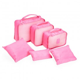 Kit Necessaires 6 Peças Personalizados