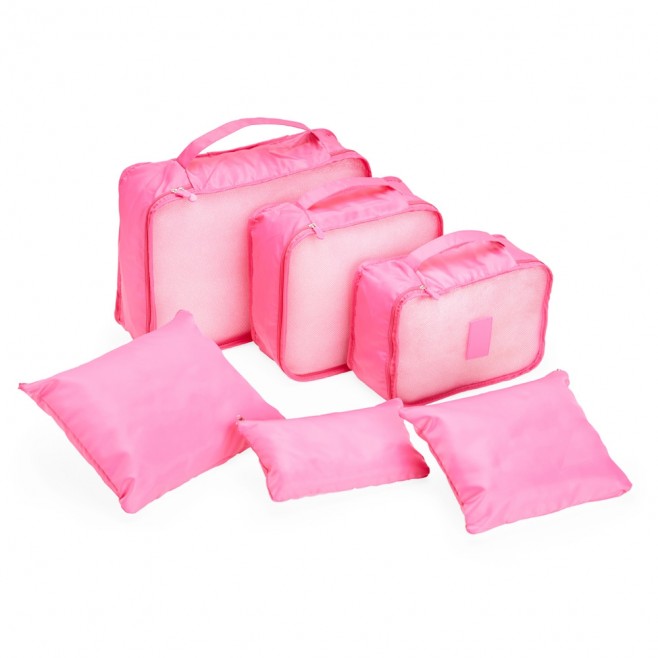 Kit Necessaires 6 Peças Personalizados