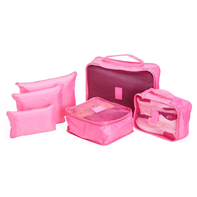 Kit Necessaires 6 Peças Personalizados
