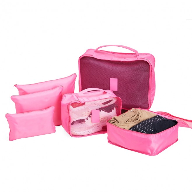 Kit Necessaires 6 Peças Personalizados