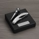 Kit Vinho Personalizado Com 2 Peças em Caixa de Papelão Com Tampa