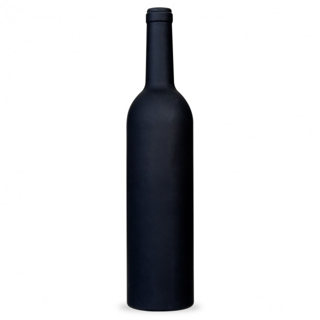 Kit Vinho em Formato de Garrafa Com 5 Peças Personalizado