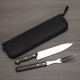 Kit Churrasco Com 2 Peças, Com Estojo Personalizado