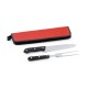 Kit Churrasco Com 2 Peças, Com Estojo Personalizado