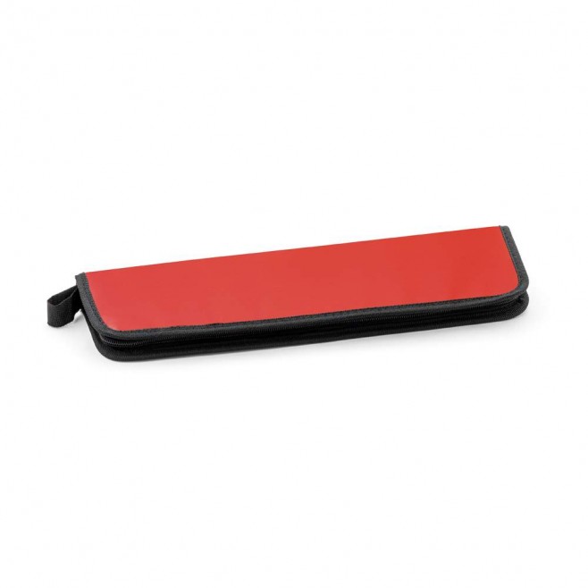 Kit Churrasco Com 2 Peças, Com Estojo  Personalizado