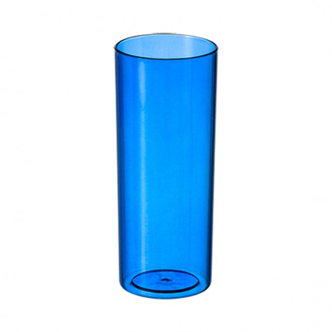 Copo Long Drink Colorido Sólido 300ml  Personalizado
