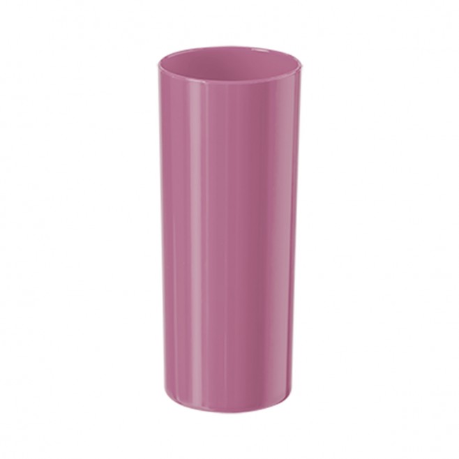 Copo Long Drink Colorido Sólido 300ml  Personalizado
