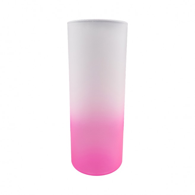 Copo Long Drink Colorido Degradê 300ml  Personalizado