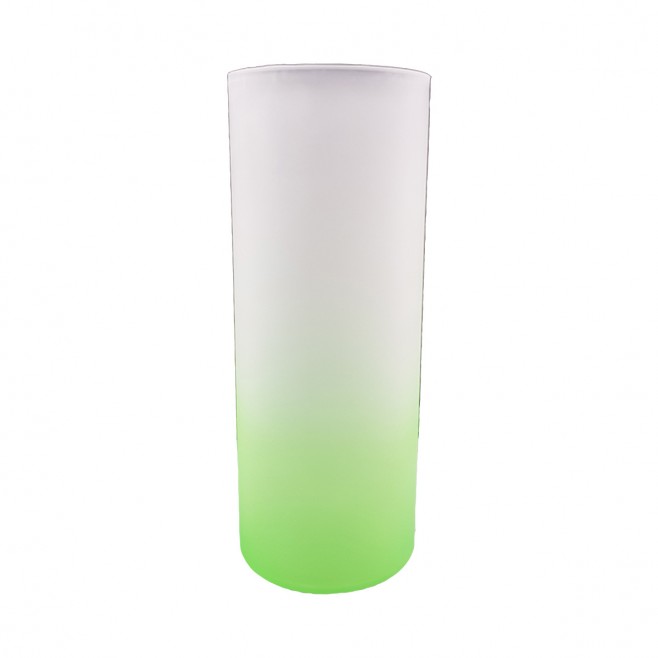 Copo Long Drink Colorido Degradê 300ml  Personalizado