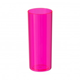 Copo Long Drink Colorido Neon 300ml