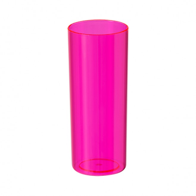 Copo Long Drink Colorido Neon 300ml