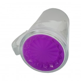 Caneca de Chopp de Vidro Cristal Fundo Colorido  Personalizada