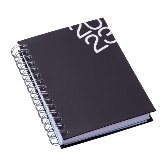 Agenda Diária Com Wire-O  Premium