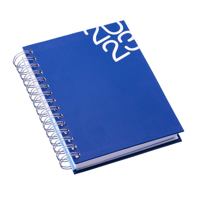 Agenda Diária Com Wire-O  Premium