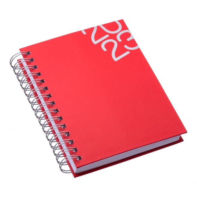 Agenda Diária Com Wire-O  Premium