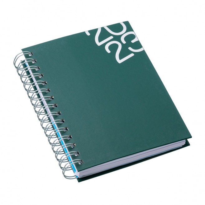 Agenda Diária Com Wire-O  Premium