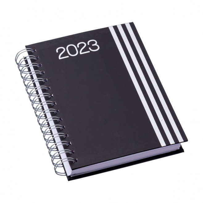 Agenda Diária Com Wire-O  Premium