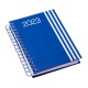 Agenda Diária Com Wire-O  Premium