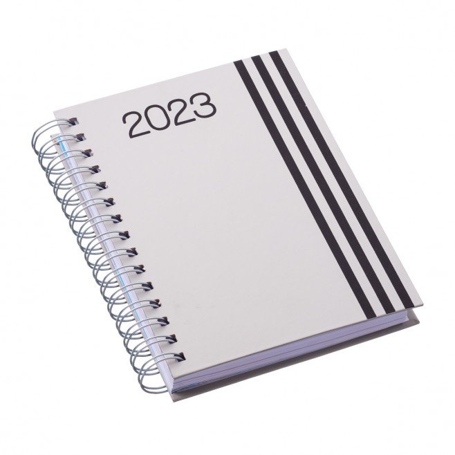 Agenda Diária Com Wire-O  Premium