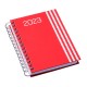 Agenda Diária Com Wire-O  Premium