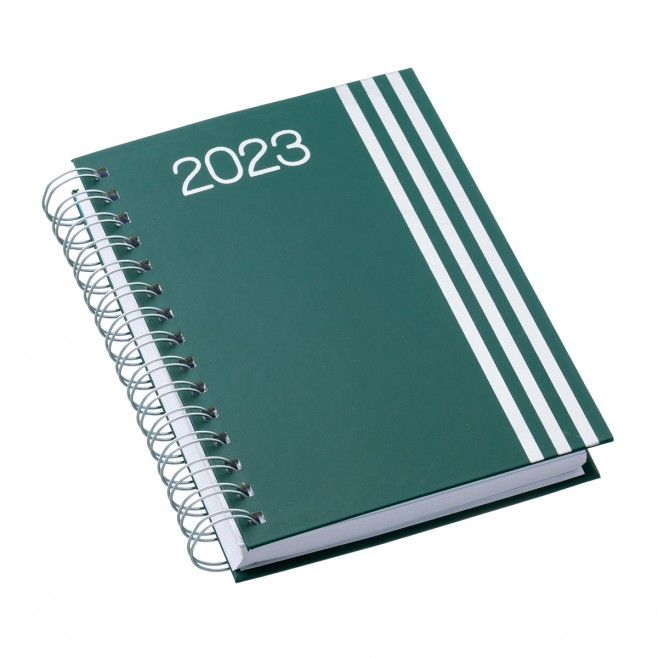 Agenda Diária Com Wire-O  Premium