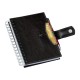 Agenda Wire-o Elite c/ Fecho de Imã + Sup. p/ Cartão e Caneta