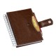 Agenda Wire-o Elite c/ Fecho de Imã + Sup. p/ Cartão e Caneta
