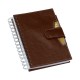 Agenda Wire-o Elite c/ Fecho de Imã + Sup. p/ Cartão e Caneta