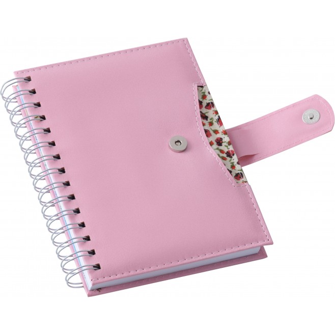 Agenda Wire-o Elite c/ Fecho de Imã + Sup. p/ Cartão e Caneta