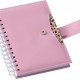 Agenda Wire-o Elite c/ Fecho de Imã + Sup. p/ Cartão e Caneta