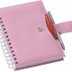 Agenda Wire-o Elite c/ Fecho de Imã + Sup. p/ Cartão e Caneta