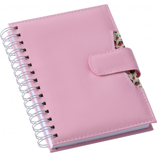 Agenda Wire-o Elite c/ Fecho de Imã + Sup. p/ Cartão e Caneta