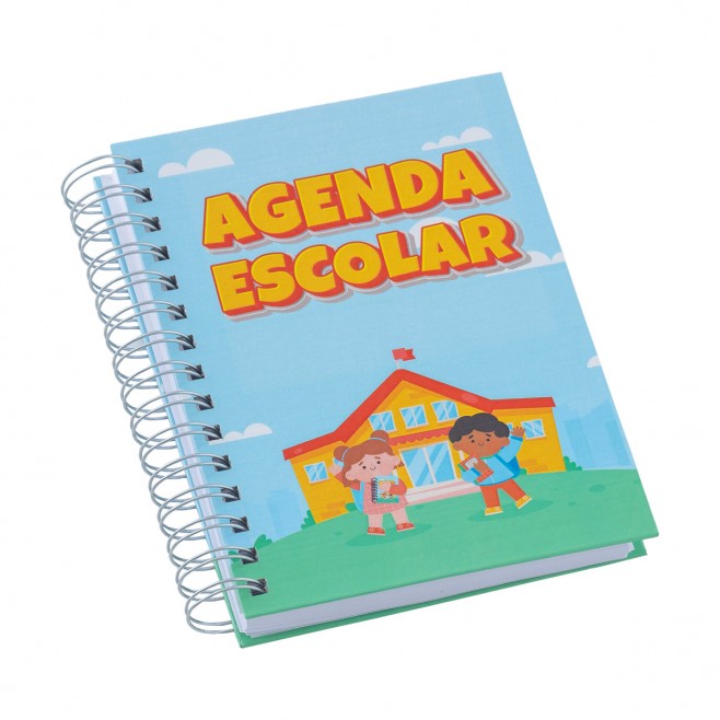 Agenda Escolar Infantil personalizada
