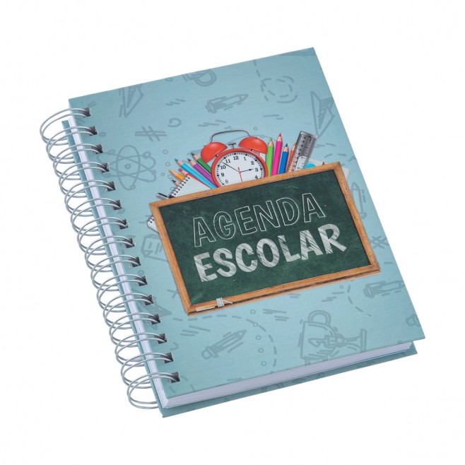 Agenda Escolar Infantil personalizada
