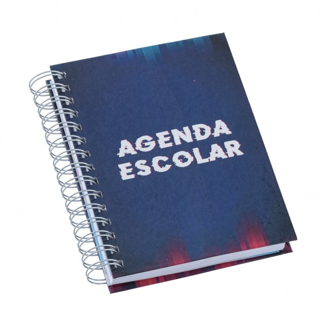 Agenda Escolar Infantil personalizada
