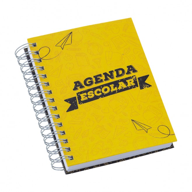 Agenda Escolar Infantil personalizada